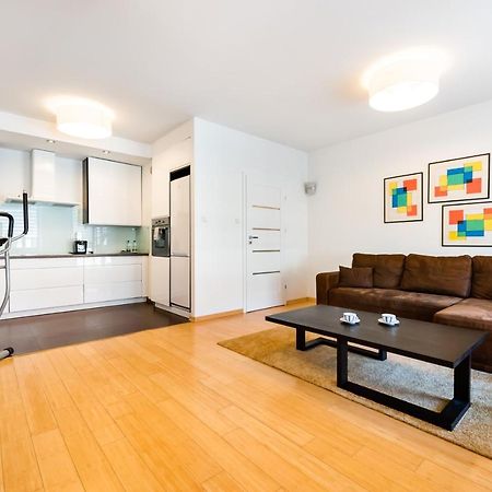 Mokotow Sunlight Apartment Варшава Екстер'єр фото