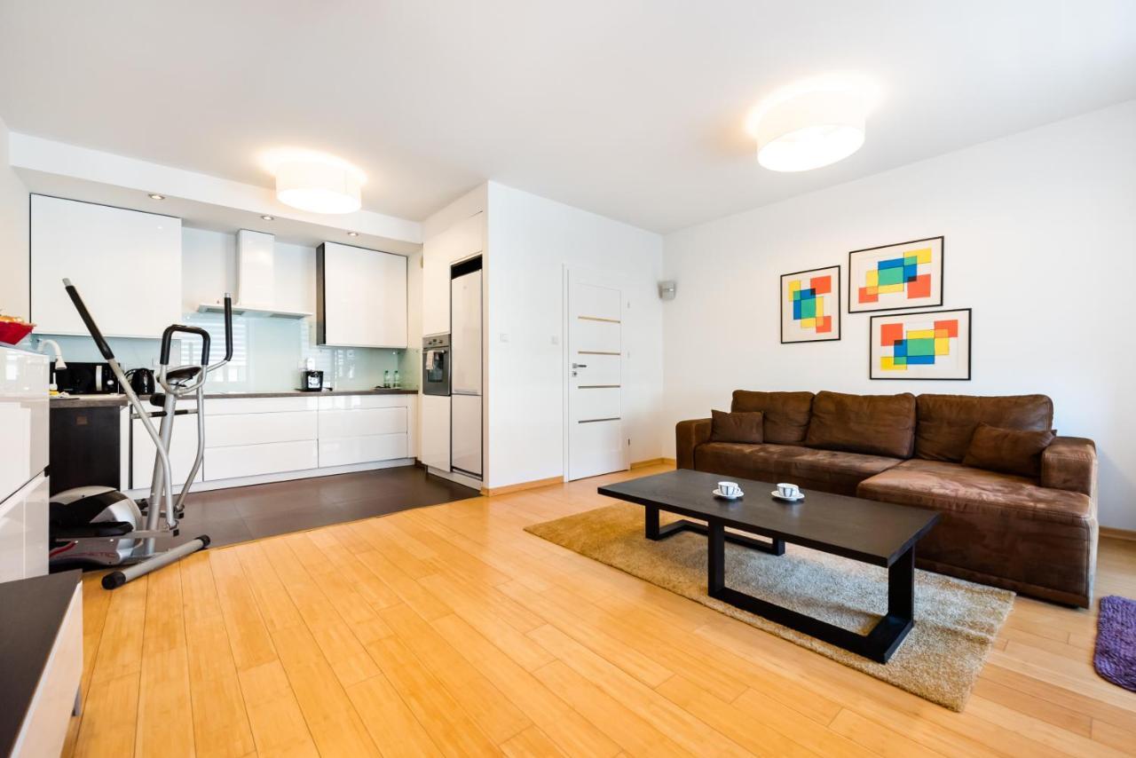 Mokotow Sunlight Apartment Варшава Екстер'єр фото