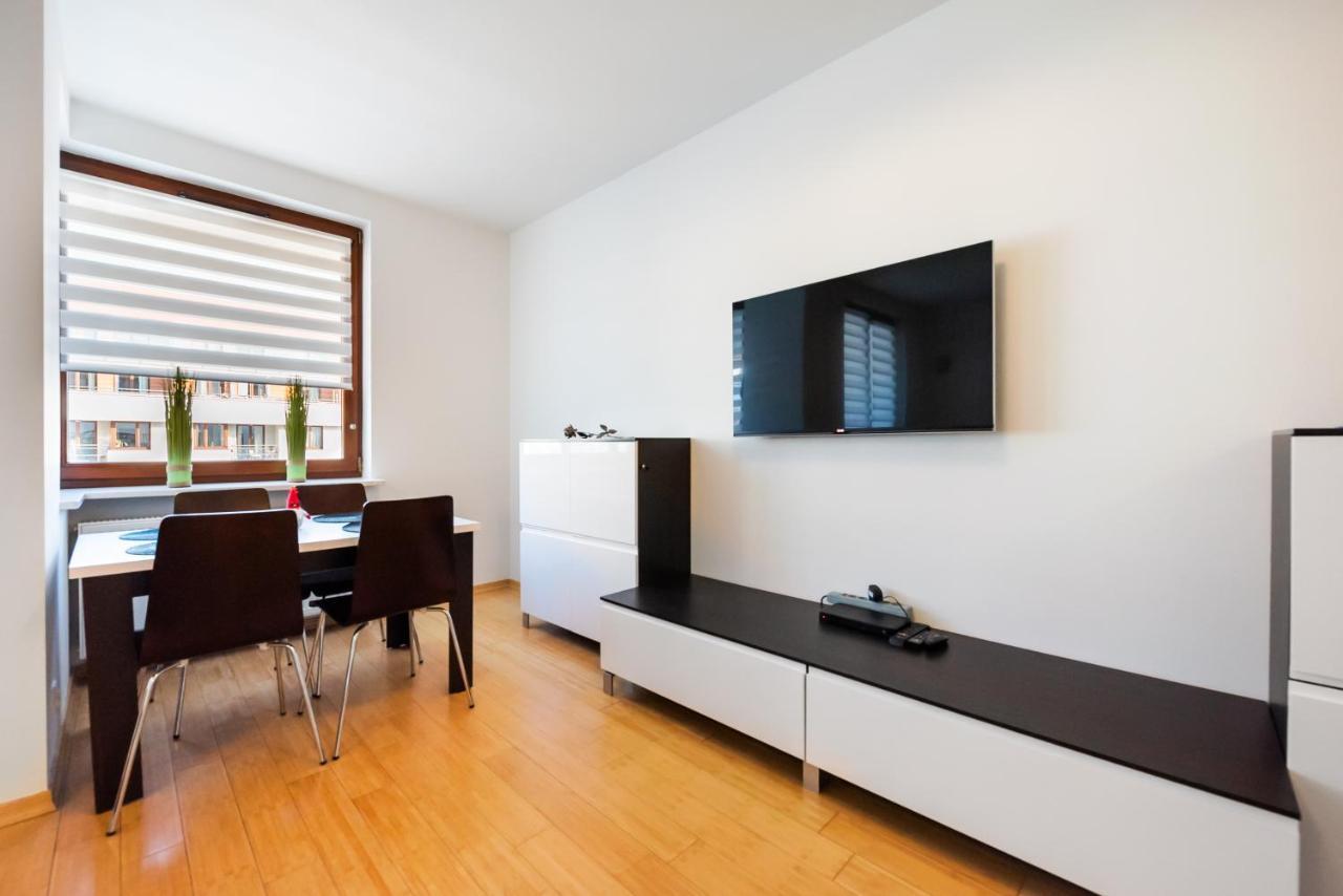 Mokotow Sunlight Apartment Варшава Екстер'єр фото