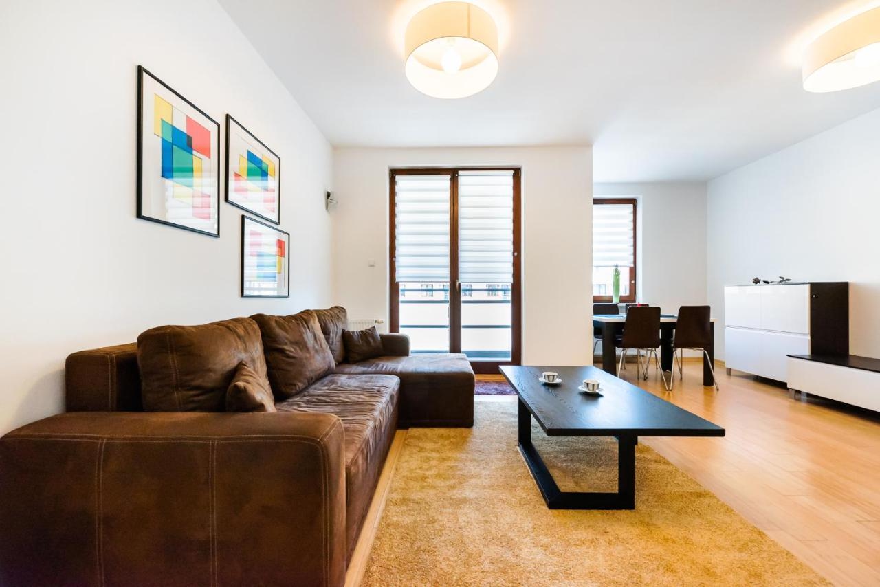 Mokotow Sunlight Apartment Варшава Екстер'єр фото