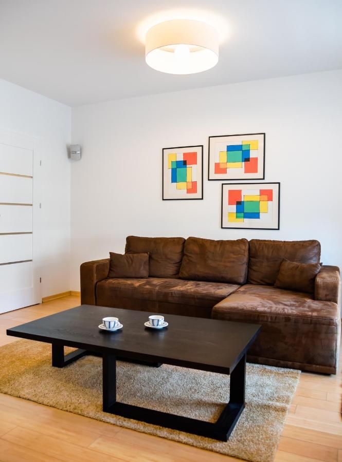Mokotow Sunlight Apartment Варшава Екстер'єр фото