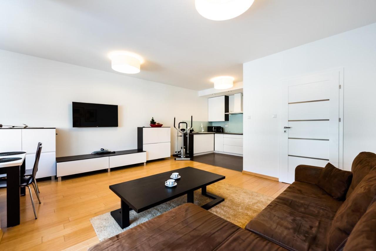 Mokotow Sunlight Apartment Варшава Екстер'єр фото