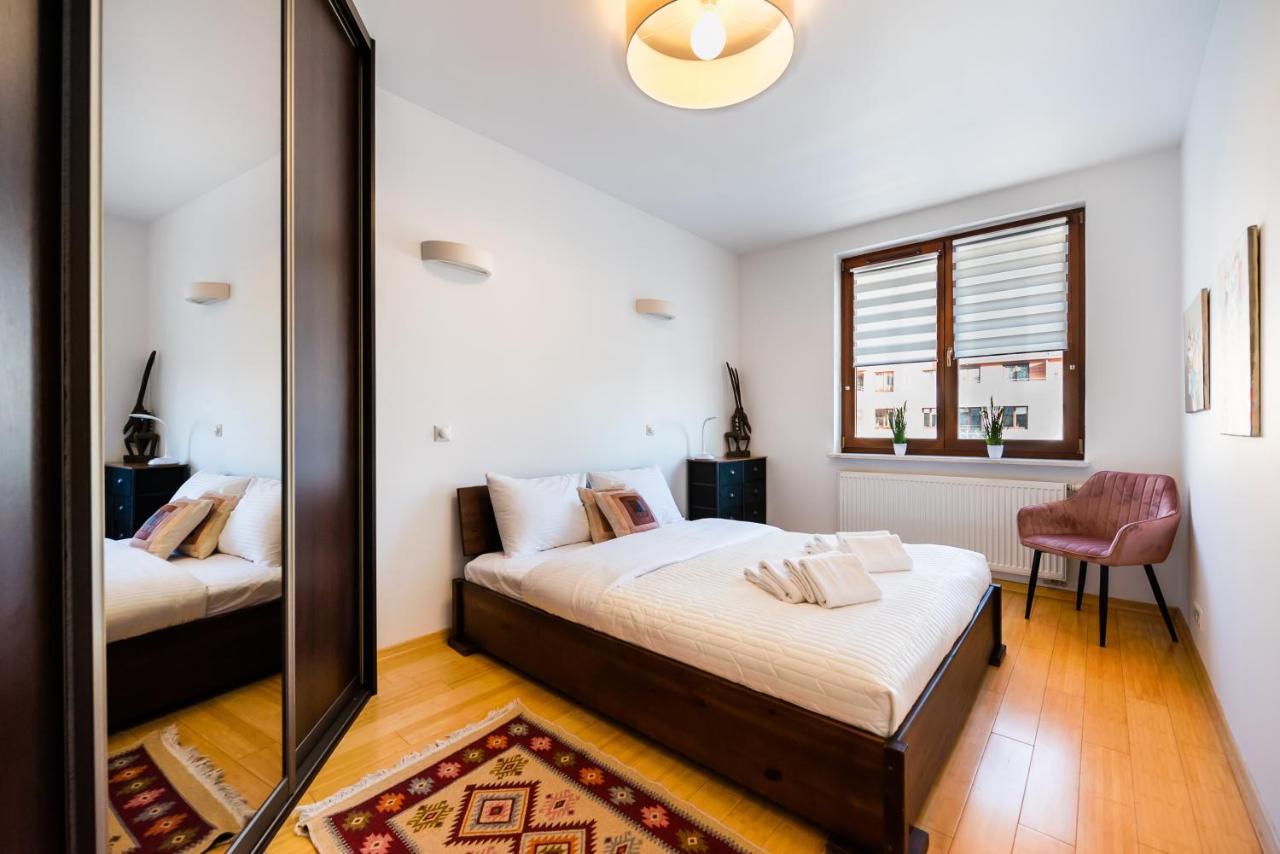 Mokotow Sunlight Apartment Варшава Екстер'єр фото