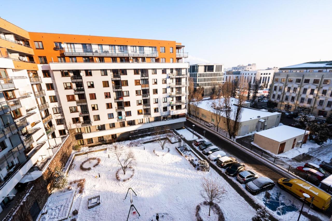 Mokotow Sunlight Apartment Варшава Екстер'єр фото