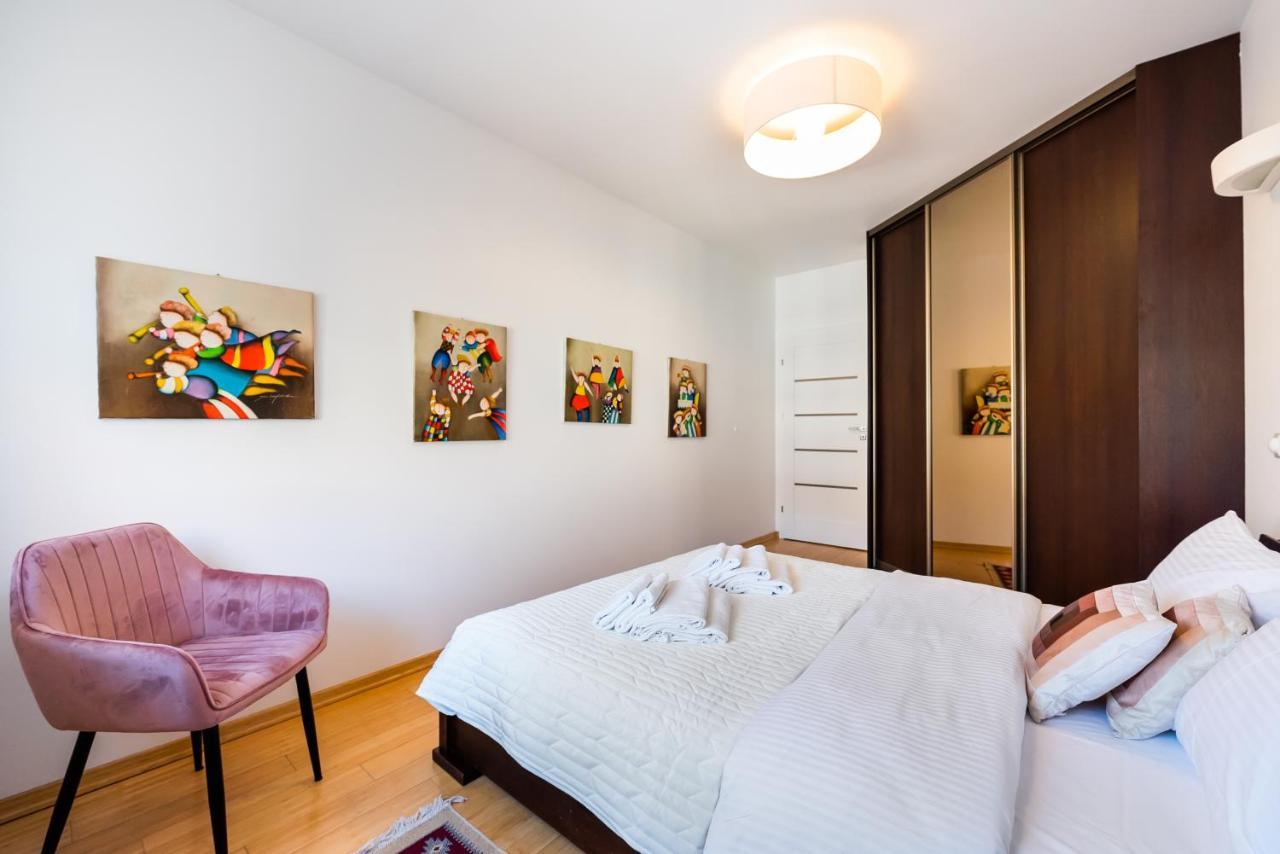 Mokotow Sunlight Apartment Варшава Екстер'єр фото