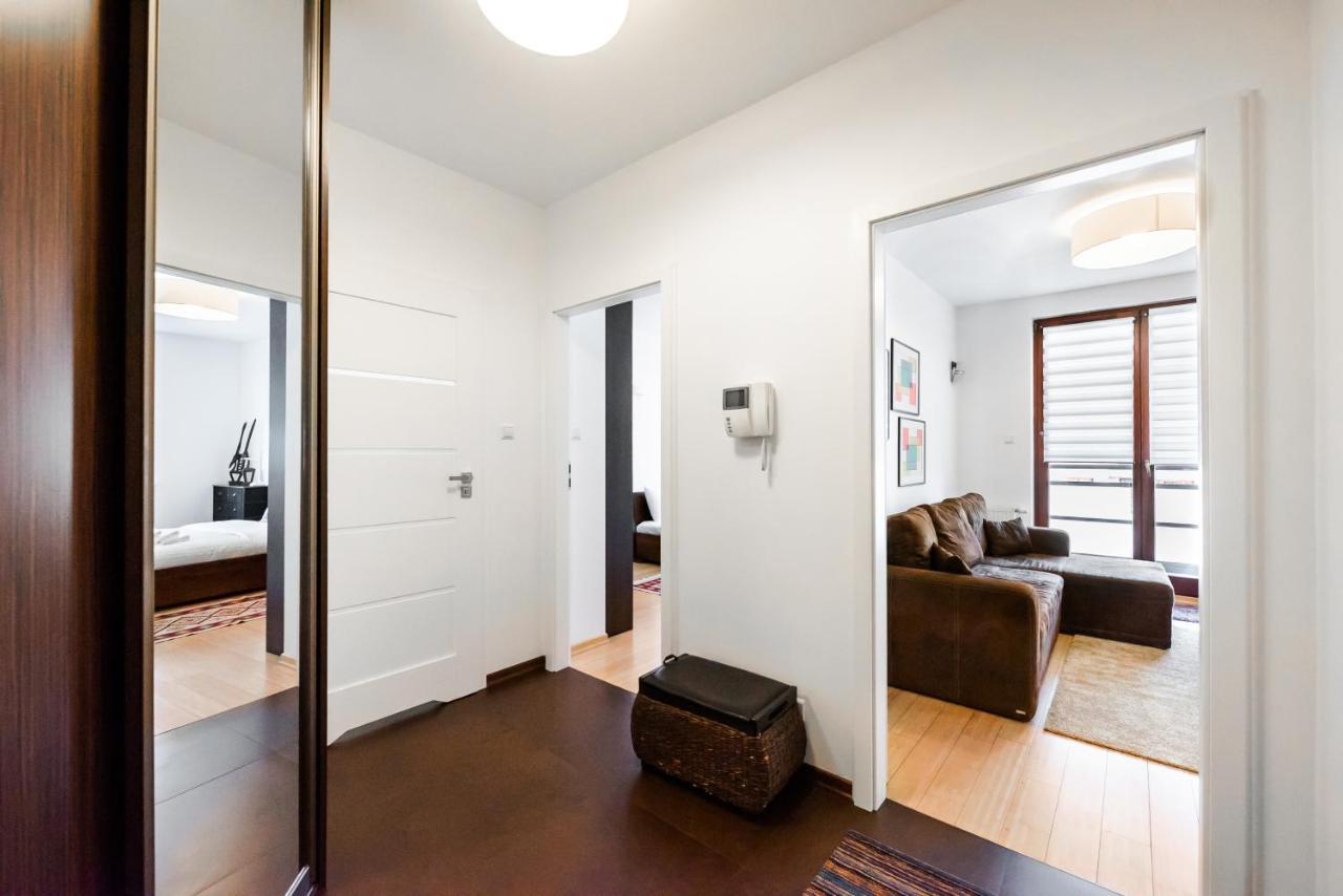 Mokotow Sunlight Apartment Варшава Екстер'єр фото