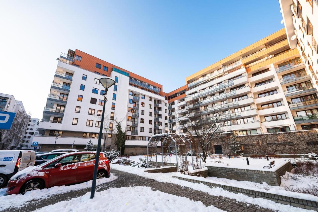 Mokotow Sunlight Apartment Варшава Екстер'єр фото